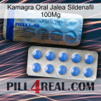 Kamagra Oral Jelly Sildenafil 100Mg 40